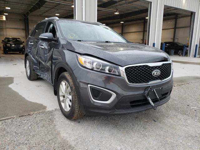 KIA SORENTO LX 2017 5xypg4a31hg208209