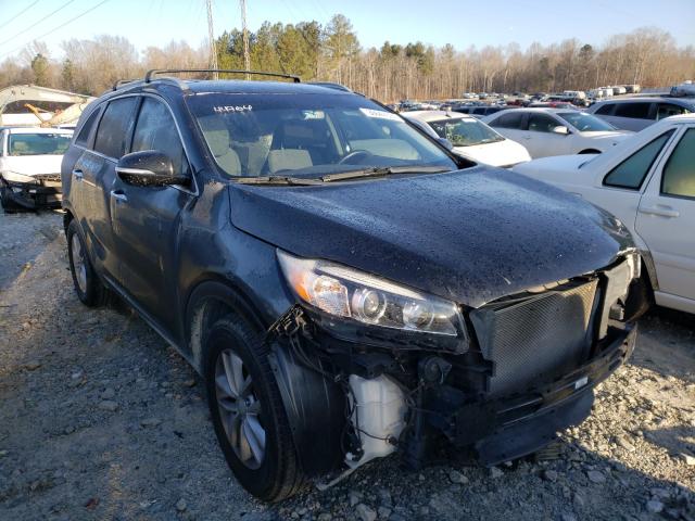 KIA SORENTO LX 2017 5xypg4a31hg211692