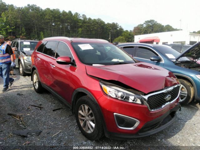 KIA SORENTO 2017 5xypg4a31hg211725