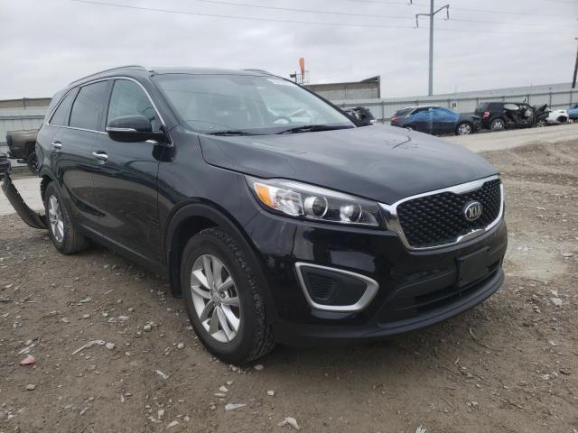 KIA SORENTO LX 2017 5xypg4a31hg214690