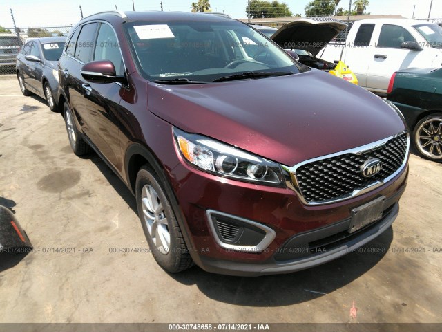 KIA SORENTO 2017 5xypg4a31hg218075