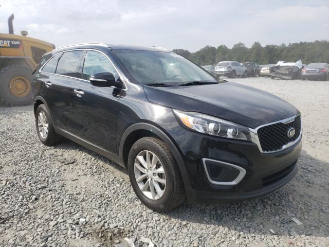 KIA SORENTO LX 2017 5xypg4a31hg218545