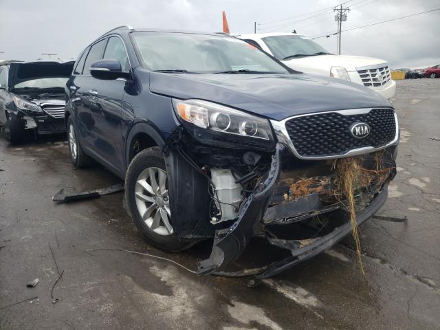 KIA SORENTO LX 2017 5xypg4a31hg218755