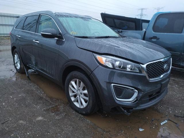 KIA SORENTO LX 2017 5xypg4a31hg220439