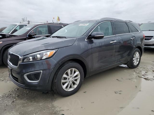 KIA SORENTO LX 2017 5xypg4a31hg221798