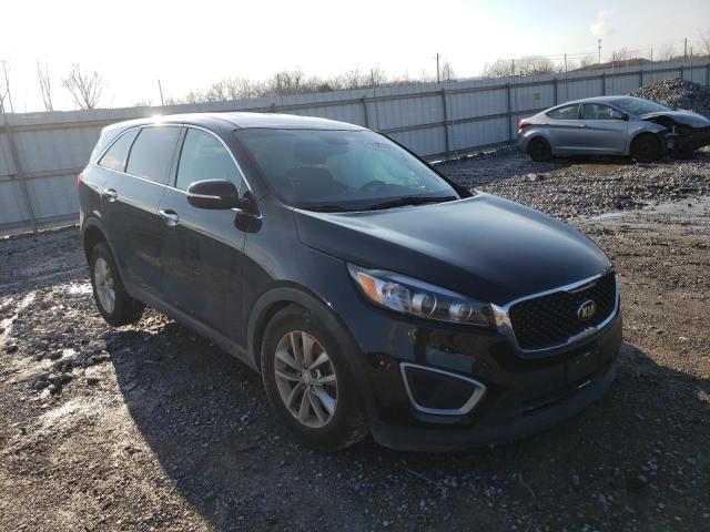 KIA SORENTO LX 2017 5xypg4a31hg221896