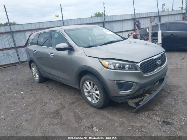 KIA SORENTO 2017 5xypg4a31hg222885