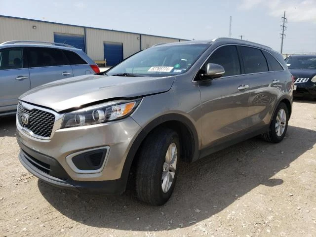 KIA SORENTO LX 2017 5xypg4a31hg223535