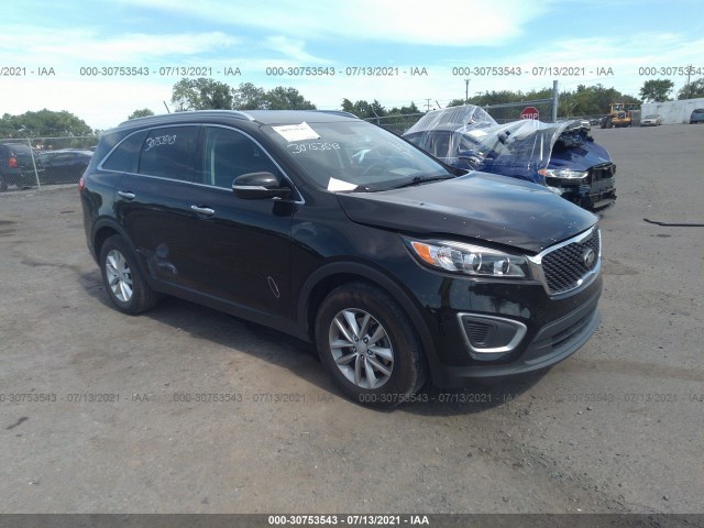 KIA SORENTO 2017 5xypg4a31hg235376