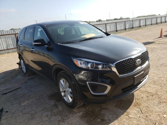 KIA SORENTO LX 2017 5xypg4a31hg236138