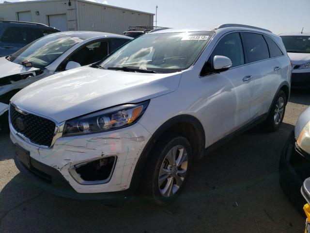 KIA SORENTO LX 2017 5xypg4a31hg238505