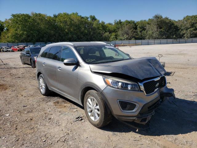 KIA SORENTO LX 2017 5xypg4a31hg239296