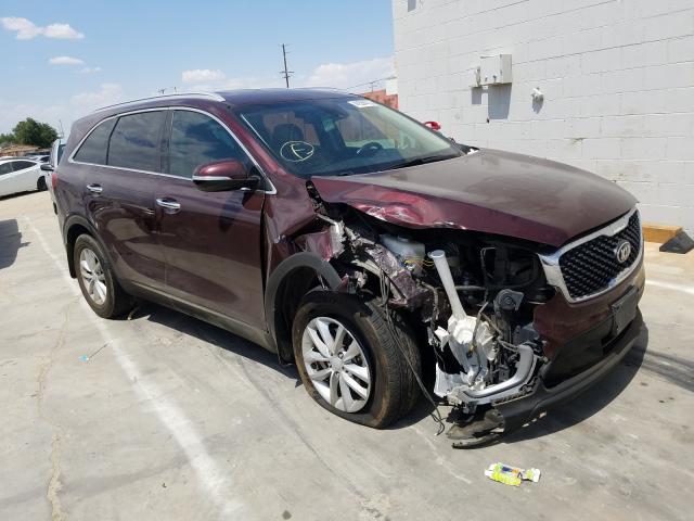 KIA SORENTO LX 2017 5xypg4a31hg239637