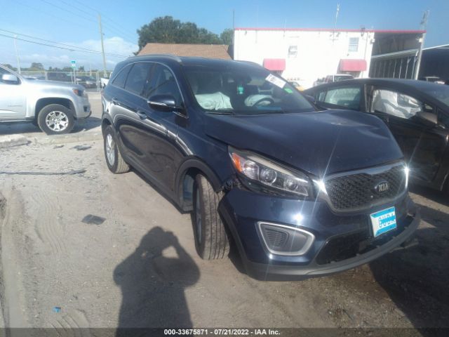 KIA SORENTO 2017 5xypg4a31hg241775