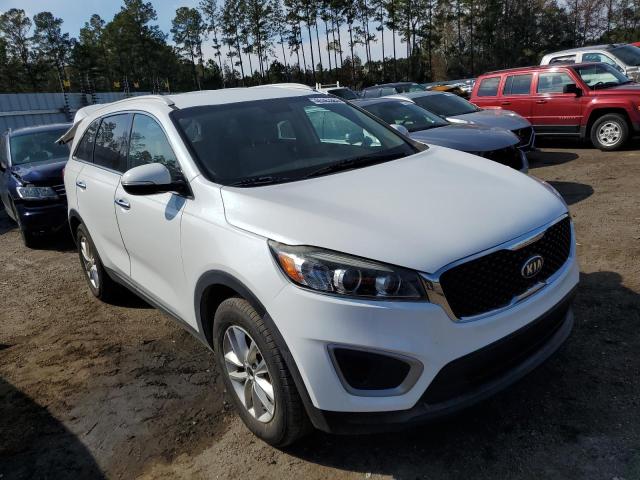 KIA SORENTO LX 2017 5xypg4a31hg243316