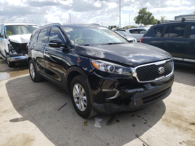 KIA SORENTO LX 2017 5xypg4a31hg243638