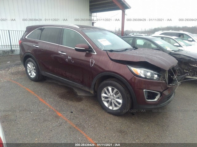 KIA SORENTO 2017 5xypg4a31hg243767