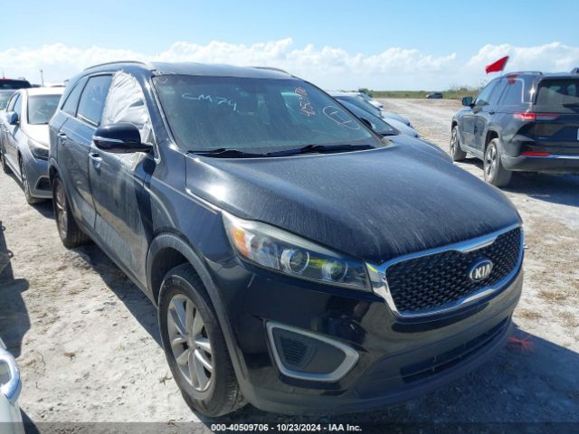 KIA SORENTO 2017 5xypg4a31hg244384