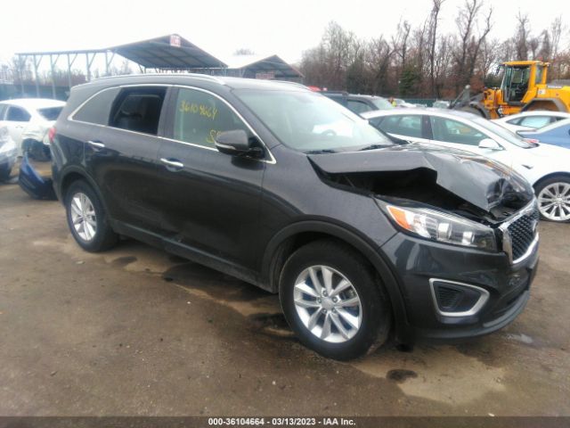 KIA SORENTO 2017 5xypg4a31hg245034