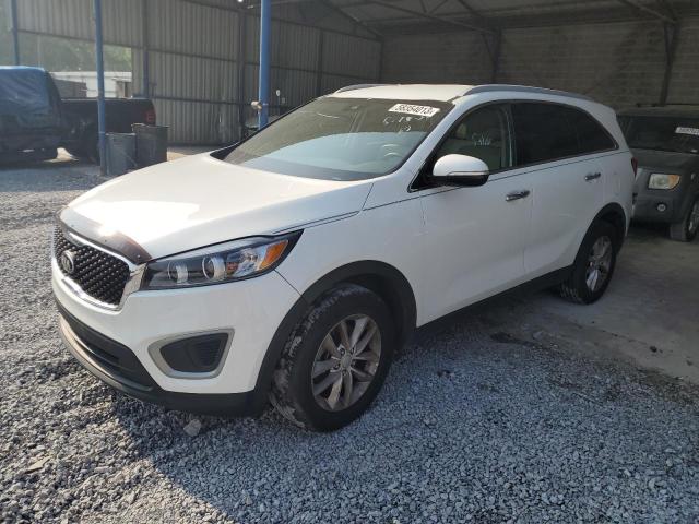 KIA SORENTO LX 2017 5xypg4a31hg254512