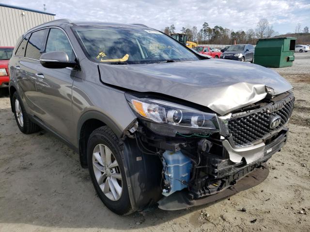 KIA SORENTO 2017 5xypg4a31hg254655