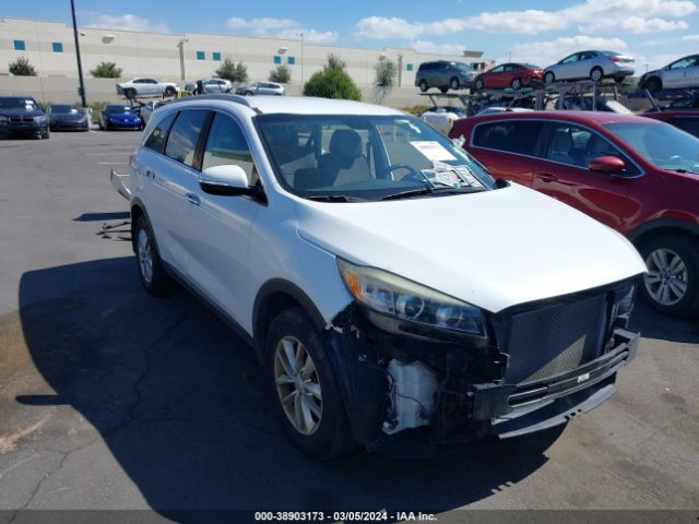 KIA SORENTO 2017 5xypg4a31hg255160