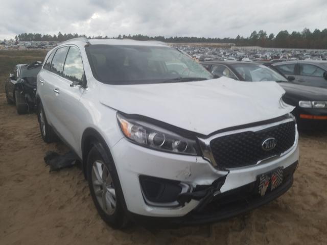 KIA SORENTO LX 2017 5xypg4a31hg258544