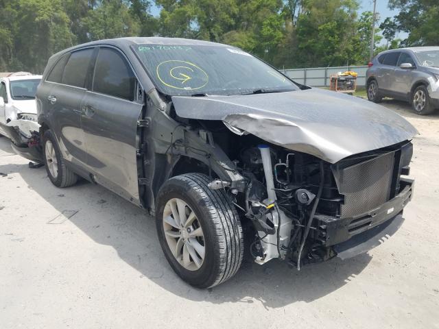 KIA SORENTO LX 2017 5xypg4a31hg258687