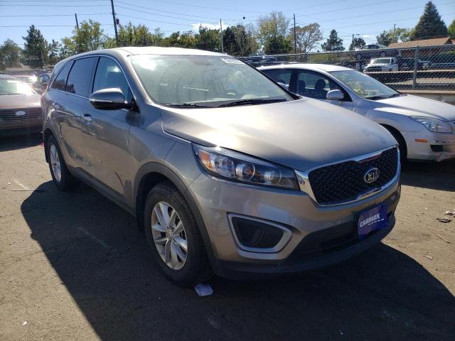 KIA SORENTO 2017 5xypg4a31hg261167