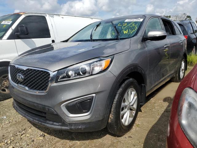 KIA SORENTO LX 2017 5xypg4a31hg261217