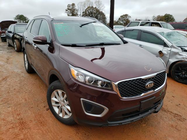 KIA SORENTO LX 2017 5xypg4a31hg263582