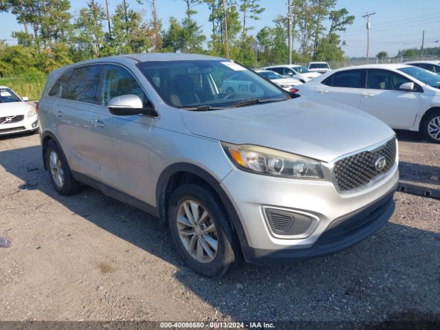 KIA SORENTO 2017 5xypg4a31hg265025