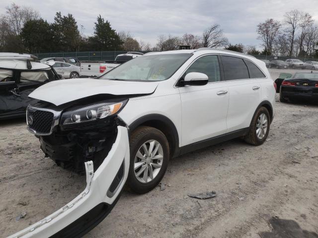 KIA SORENTO LX 2017 5xypg4a31hg268250