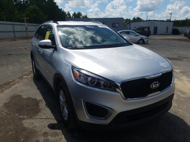 KIA SORENTO LX 2017 5xypg4a31hg268586