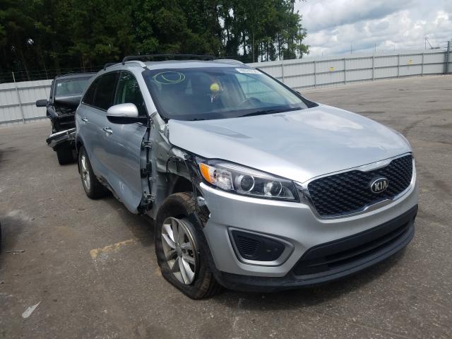 KIA SORENTO LX 2017 5xypg4a31hg269995