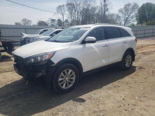 KIA SORENTO LX 2017 5xypg4a31hg271617