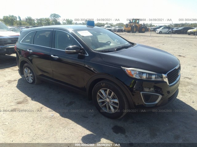 KIA SORENTO 2017 5xypg4a31hg272458