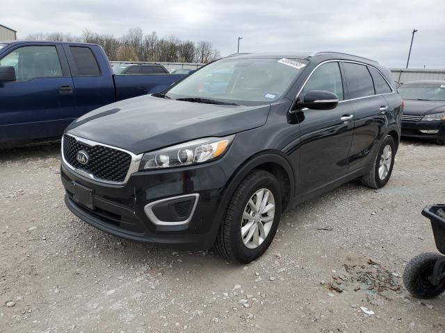 KIA SORENTO LX 2017 5xypg4a31hg272525