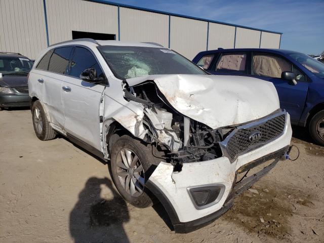 KIA SORENTO LX 2017 5xypg4a31hg273903