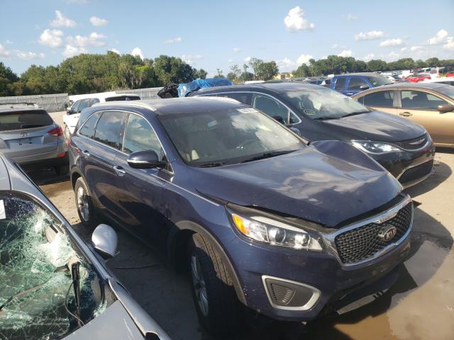 KIA SORENTO LX 2017 5xypg4a31hg274047