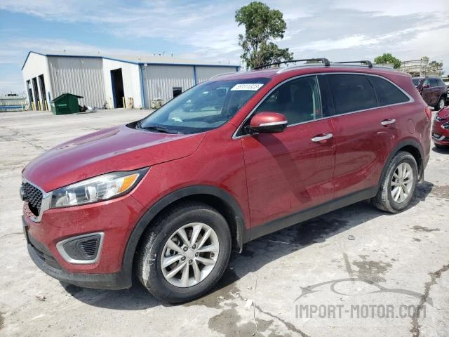 KIA SORENTO 2017 5xypg4a31hg279278