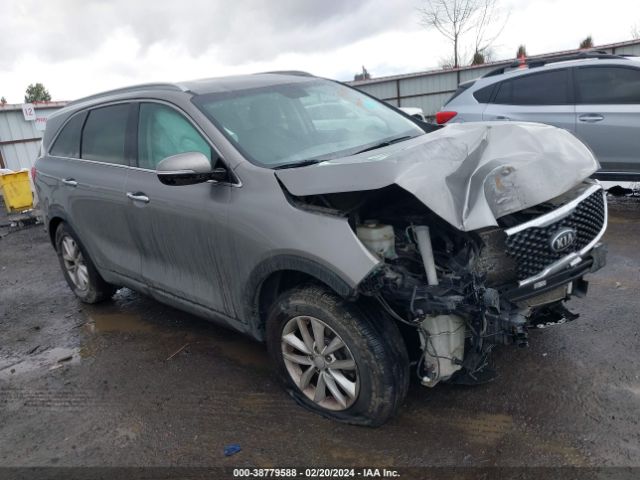 KIA SORENTO 2017 5xypg4a31hg280642