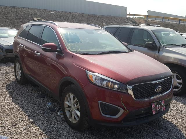 KIA SORENTO LX 2017 5xypg4a31hg280723