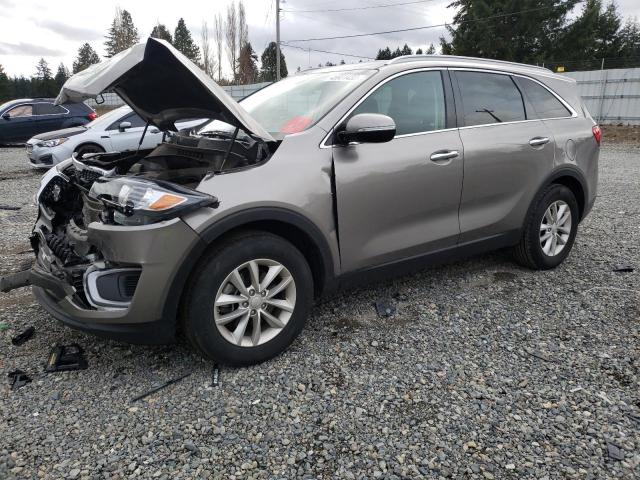 KIA SORENTO LX 2017 5xypg4a31hg283296