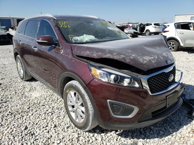 KIA SORENTO LX 2017 5xypg4a31hg284304