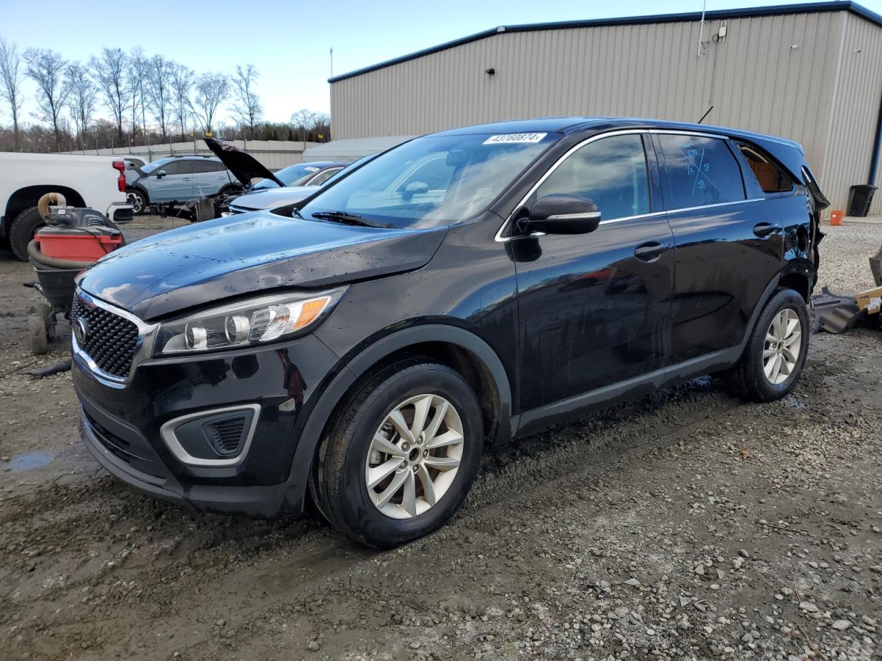 KIA SORENTO 2017 5xypg4a31hg284478