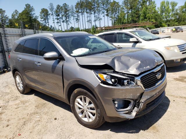 KIA SORENTO LX 2017 5xypg4a31hg284805