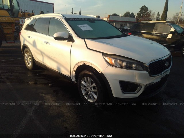 KIA SORENTO 2017 5xypg4a31hg285727