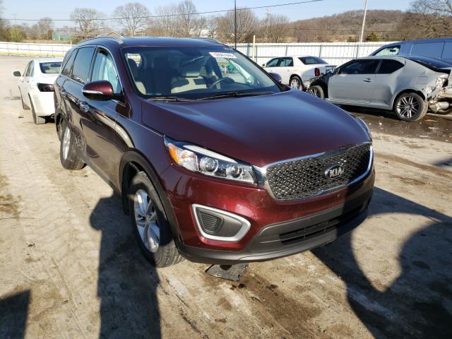 KIA SORENTO LX 2017 5xypg4a31hg286621