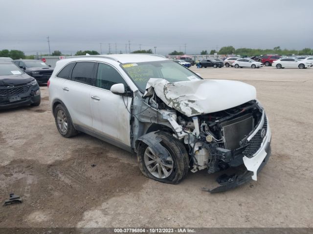 KIA SORENTO 2017 5xypg4a31hg286876